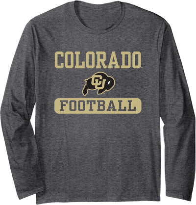 Cow Elite Authentics Colorado Buffaloes Football Officially T-Shirt