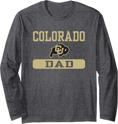Cow Elite Authentics Colorado Buffaloes Dad Officially T-Shirt