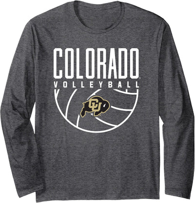 Campus Lab University of Colorado Buffaloes Volleyball Arch Campus T-Shirt