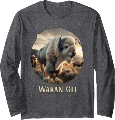 Cow White Buffalo Wakan Gli Lakota Nation Prophecy T-Shirt