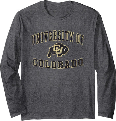Elite Authentics Colorado Buffaloes University Vintage Logo T-Shirt