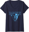 License Champs Women's Maine Black Bears | Official NCAA University of | SMLMNE001 V-Neck T-Shirt - As Pictured