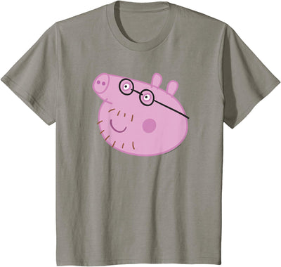 Daddy Pig Head Shot T-Shirt