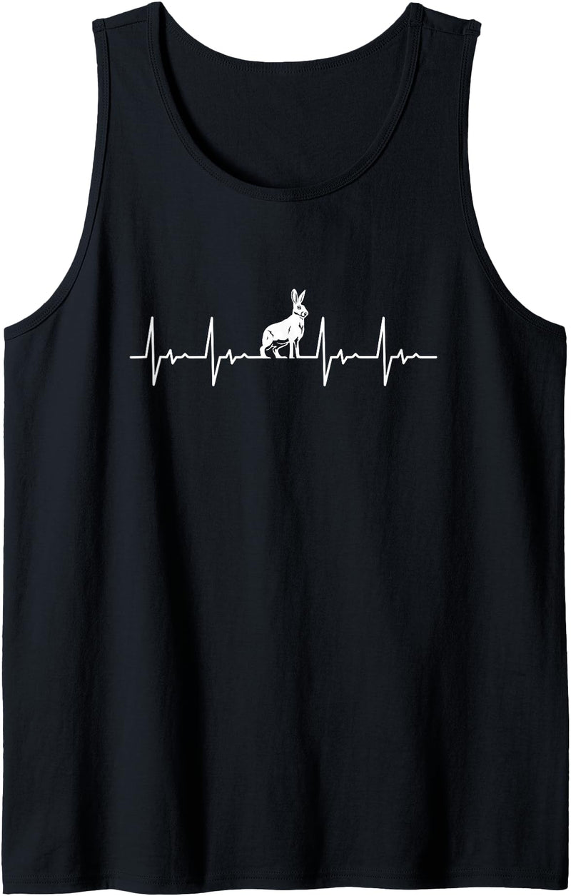 Flemish Giant Rabbit Owner Design for a Owner Tank Top in Black