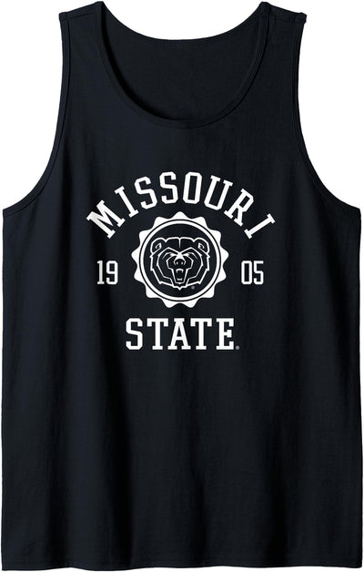 Missouri State Bears Stamp Officially Licensed Tank Top