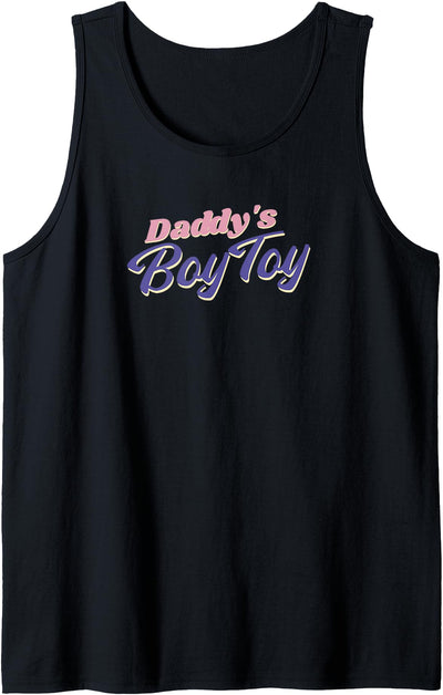 Daddy's Boy Toy - Gay Pride LGBT Pink Bear Gay Daddy Tank Top