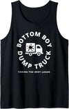 Funny Bottom Boy Gay Bear Muscle Jock Daddy Hunk Bottom Boy Dump Truck Gay Muscle Daddy Bear Pride LGBTQ Tank Top - As Pictured