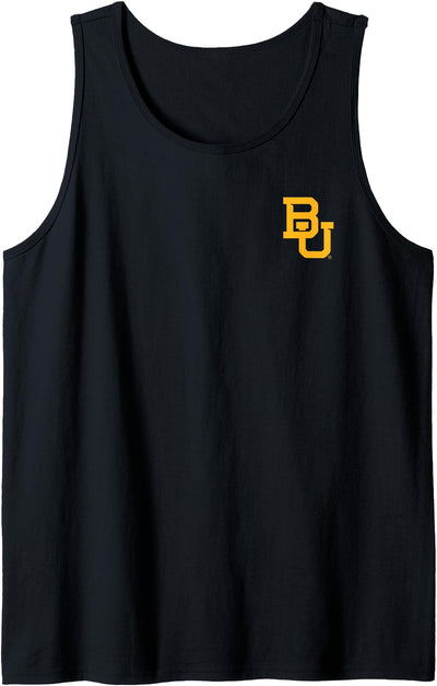 Baylor Bears Left Chest Icon Officially Licensed Tank Top