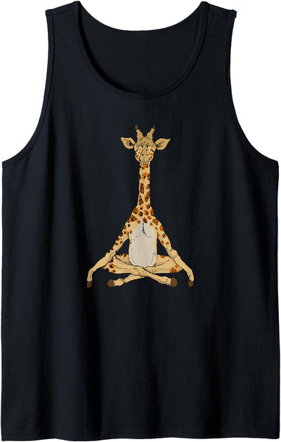 Giraffe Yoga Tank Top