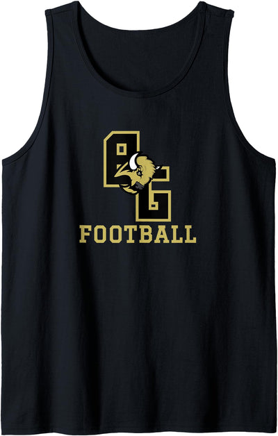 Cow Buffalo Gap High School Swoope Va 24479 Bison Football Tank Top