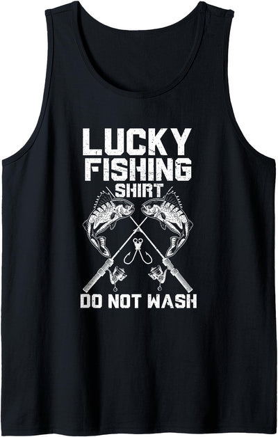 Funny Cute Fishing Gift For Men Women Fisherman Fish Lovers Tank Top