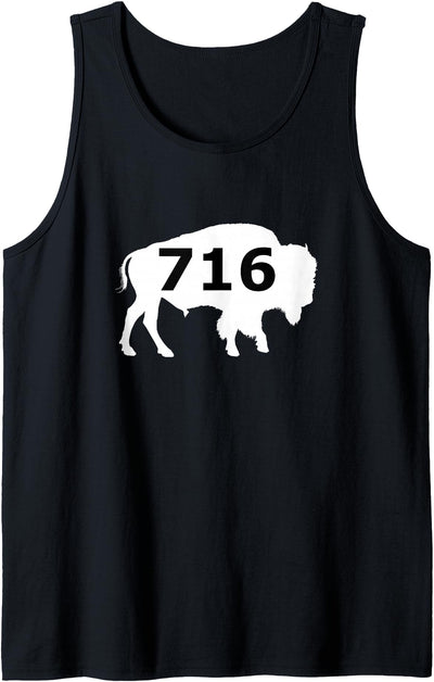 Cow Random Funny Buffalo 716 Tank Top
