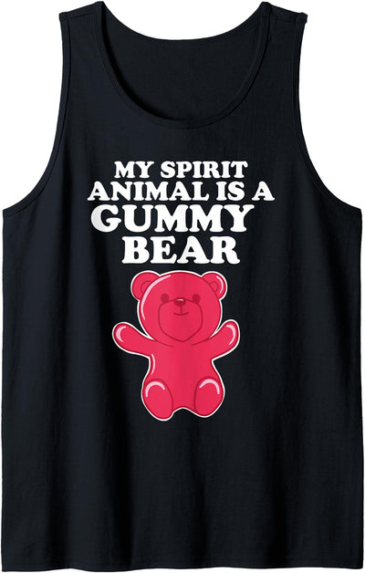 My Spirit Animal is a Gummy Bear Tank Top