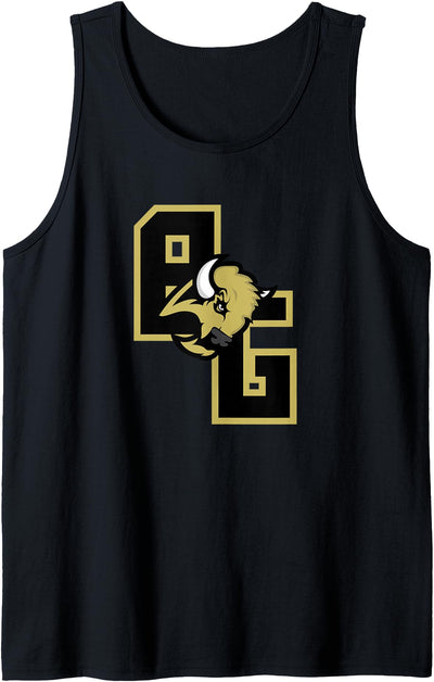 Cow Buffalo Gap High School Swoope Va 24479 Bison Tank Top