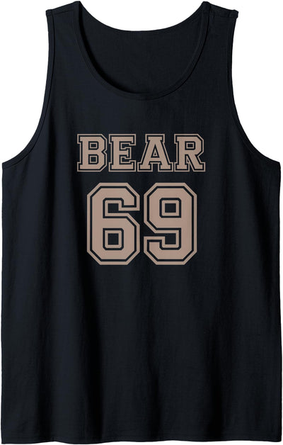 Gay Pride Bear Community lgbtq pride for Cubs - Bear 69 Tank Top