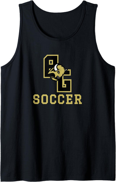 Cow Buffalo Gap High School Swoope Va 24479 Bison Soccer Tank Top