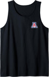 Elite Authentics Arizona Wildcats Left Chest Icon Tank Top - Black