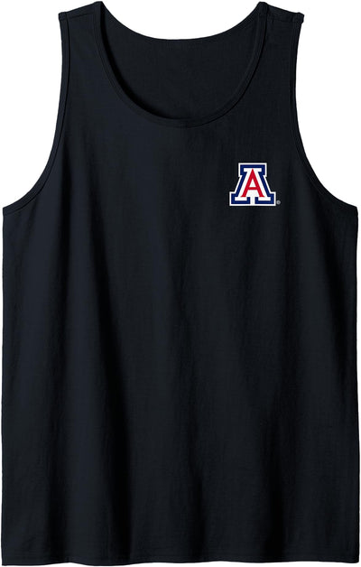 Arizona Wildcats Left Chest Icon Tank Top