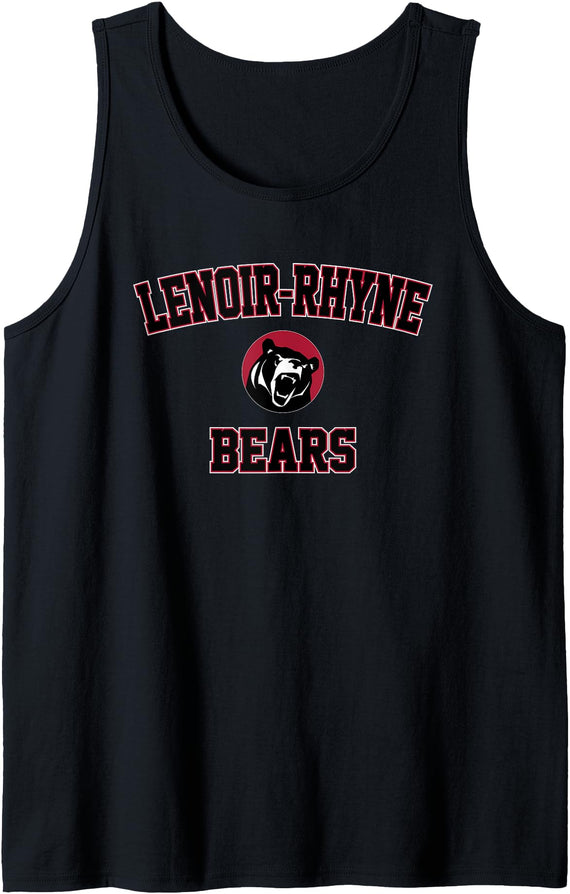 Campus Lab Lenoir-Rhyne University Bears Campus Classic Tank Top - As Pictured