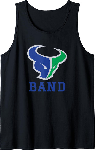 Cow Mountain View High School Wy 82939 Buffaloes Band Tank Top