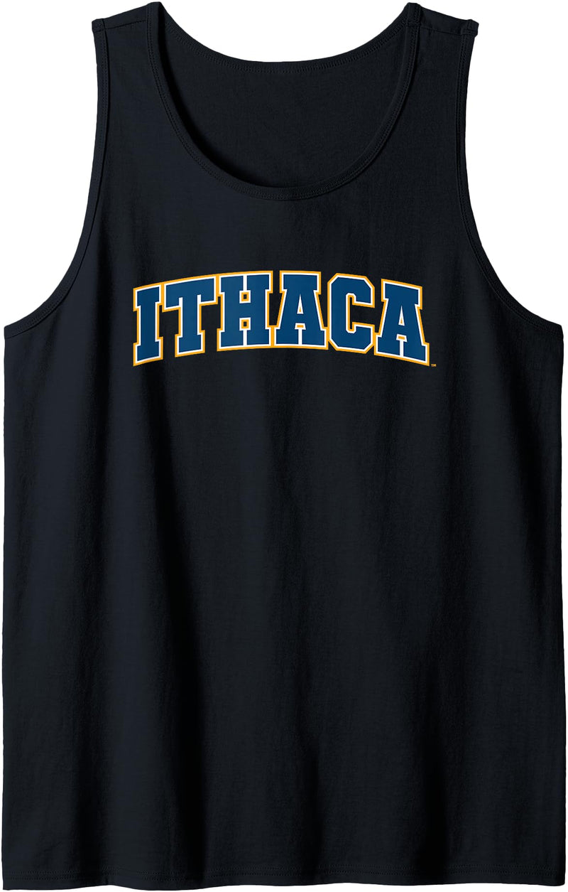 Campus Lab Ithaca College Bombers Arch Logo Tank Top - As Pictured