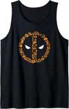 Marvel Deadpool Halloween Icons Tank Top - As Pictured