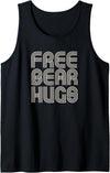 Funny Free Bear Hugs Merch Free Bear Hugs Tank Top - Black