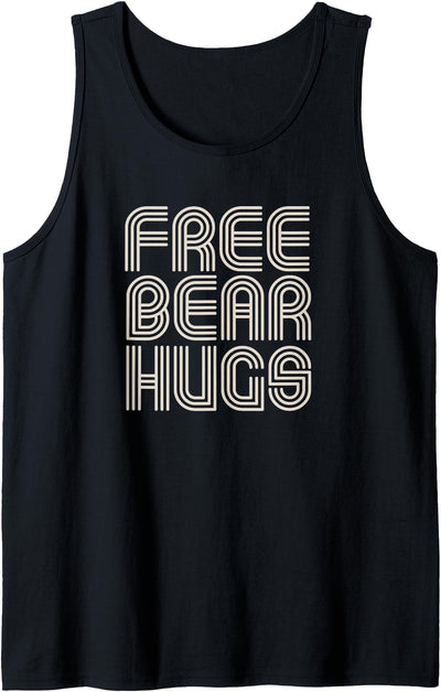 Free Bear Hugs Tank Top