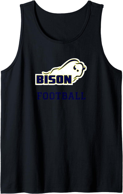Cow Buffalo High School Buffalo Wv 25033 Bison Football Tank Top