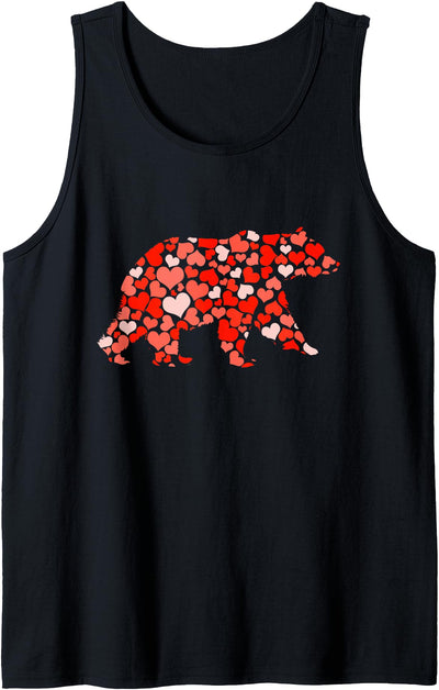 Polar Bear Lovers Tank Top