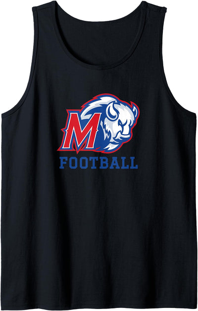 Cow Madras High School Madras or 97741 Buffaloes Football Tank Top
