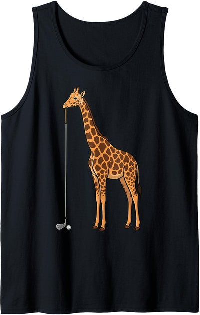 Giraffe Golf Tank Top