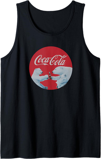 Coca-Cola Company Coca-Cola - Polar Bears Tank Top