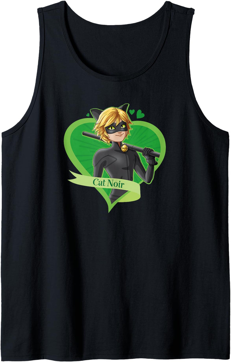 Miraculous Ladybug Valentine's Day Love from Cat Noir Tank Top