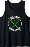 Pound Fitness clothing and designs Pound Instructor - Pound Fitness Tank Top - Black