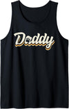 Bear Community Bear Brotherhood Gay Men Gifts Mens Daddy Bear Gay Pride LGBT Bear Flag Tank Top - Black