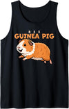 Guinea Pig Breeds Animal Cute Guinea Pigs DonaOnca Cartoon Rex Guinea Pig Animal Lover Cute Guinea Pigs Tank Top - Black