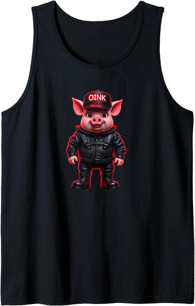 I Love Pigs! Fun, Funny, Bold, OINK, Sexy, Gay, Daddy Tank Top