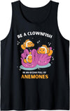 Funny Coral Reef Aquarium Aquarist Fish Tank Saltwater Aquarium Clownfish & Coral Reef Sea Anemones Tank Top - Black