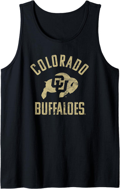 Campus Lab University of Colorado Buffaloes Large One Color Tank Top