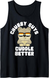 Bear Pride Community Co. Mens Cuddle Gay Bear Tank Top - Black