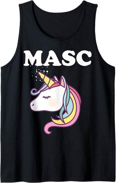 Gay Masc Man LGBTQ Gay Pride Bear Cub Masculine Tank Top