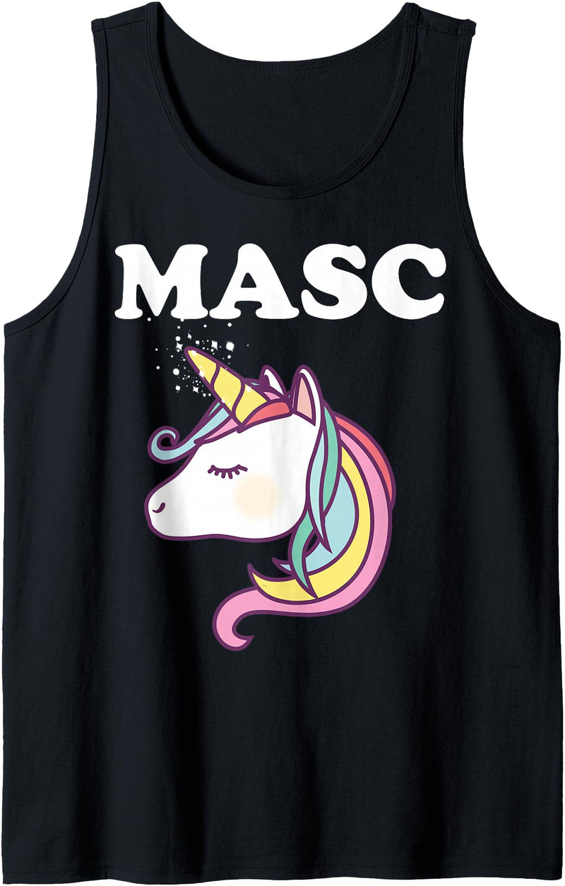 Masc Man 4 Man Gay Pride Bear Twink Gay Masc Man LGBTQ Gay Pride Bear Cub Masculine Gay Pride Tank Top - Black