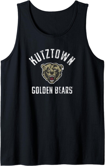 Kutztown University Golden Bears Large Tank Top