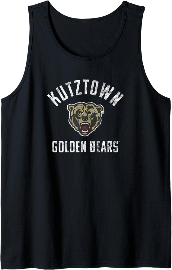 Campus Lab Kutztown University Golden Bears Large Tank Top - Black