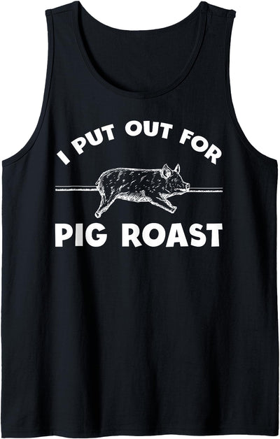 Pig Roast Apparel - Funny Roasts Lover Design Tank Top