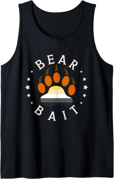 Gay Bear Bait Pride Cruising Tank Top