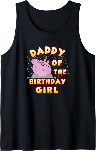 Daddy Of The Birthday Girl Tank Top