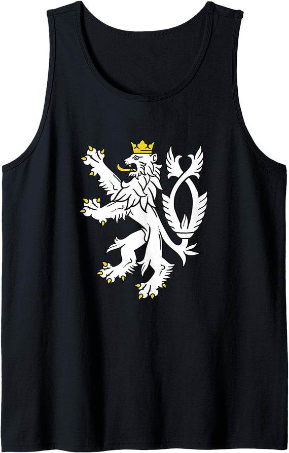 Scotland Coat Of Arms Scottish Lion Tank Top - Black