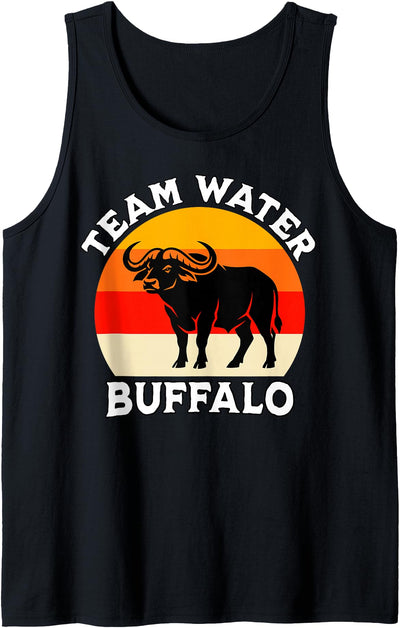Cow Men Water Buffalo Team Tank Top